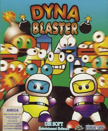 Dyna Blaster box cover front